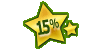 15% discount