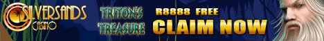 Silver Sands, R8888 available in deposit bonuses