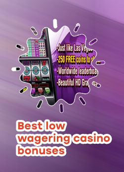 Best casino bonus low wagering