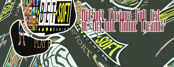 Betsoft casino sites