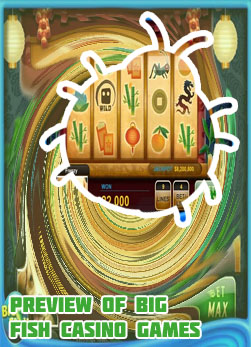 Big fish casino games