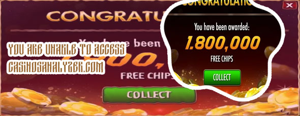 Casino codes