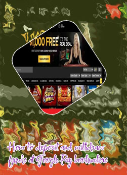 Casino deposit with google play