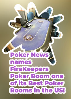 Casinos with poker rooms near me
