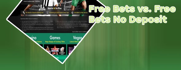 Free betting cash no deposit