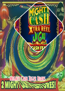 Mighty cash slots