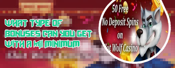 Minimum deposit 1 euro casino