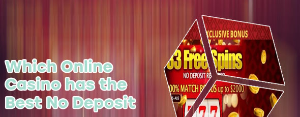 New online casino real money no deposit