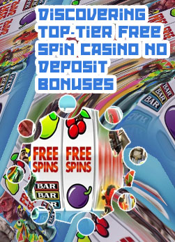 No deposit bonus free spins casino