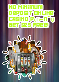 No deposit casino games online