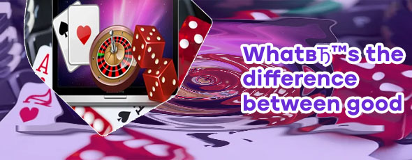 Rating online casino