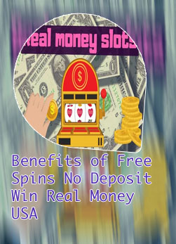 Real money casino free spins no deposit