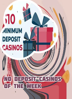 Top 10 no deposit casinos