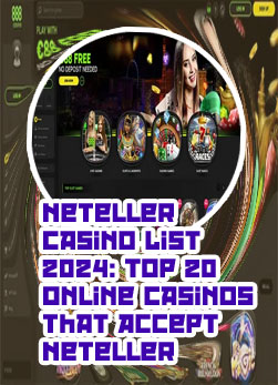 Top neteller casino sites