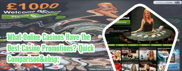 Top online casino offers
